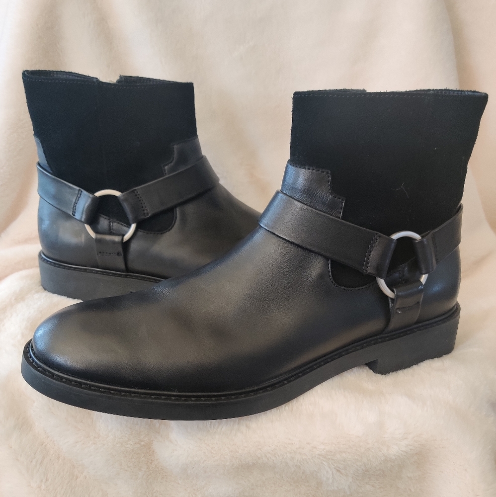 Mens Sz 11.5 Calvin Klein Vergil Dress Boot - Picture 1 of 4
